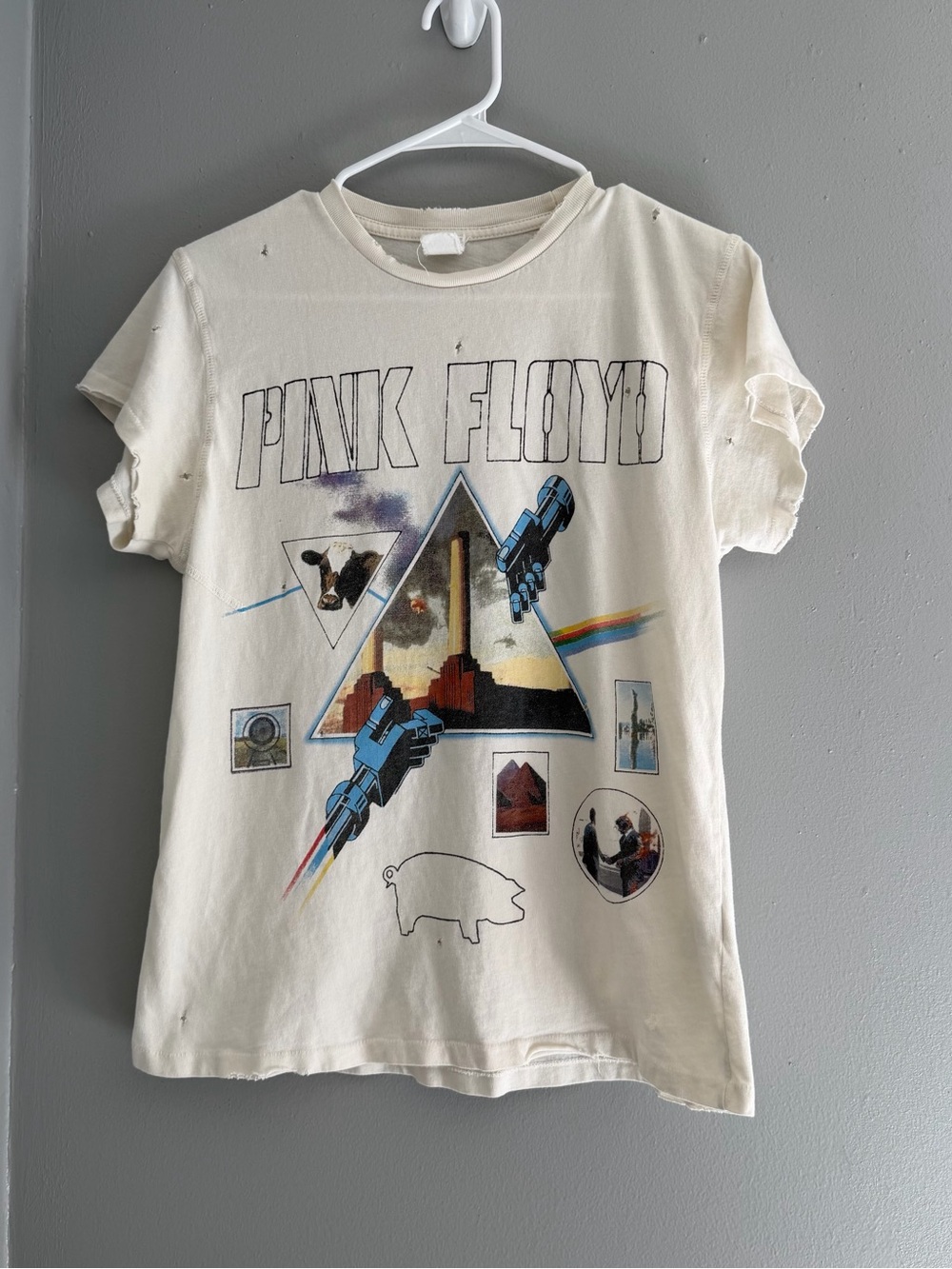 Madeworn Pink Floyd Shirt